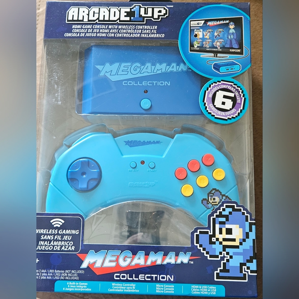 Arcade 1 Up Megaman Collection